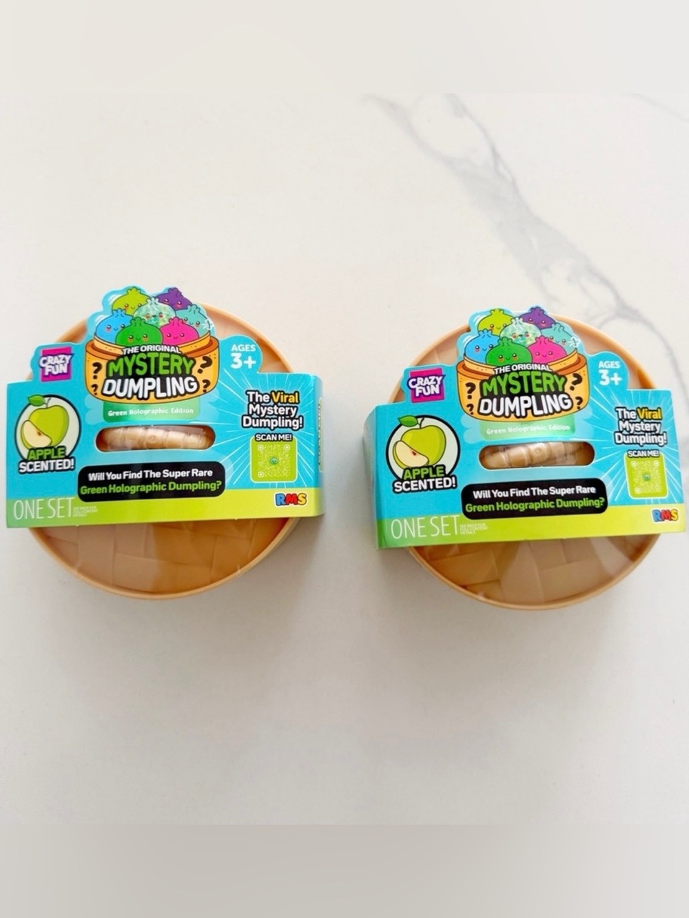 RMS Apple Scented 🍏 Dumplings